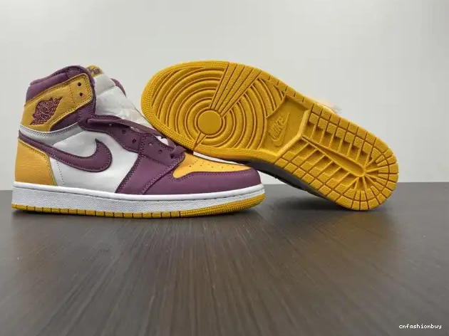1 Jordan Brotherhood High 555088-706 OG Air 0704